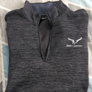 Gray Hawk's Landing Quarter-Zip Pullover